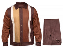 Load image into Gallery viewer, Prestige Jacket/Pants Set # CSL6692 Brown
