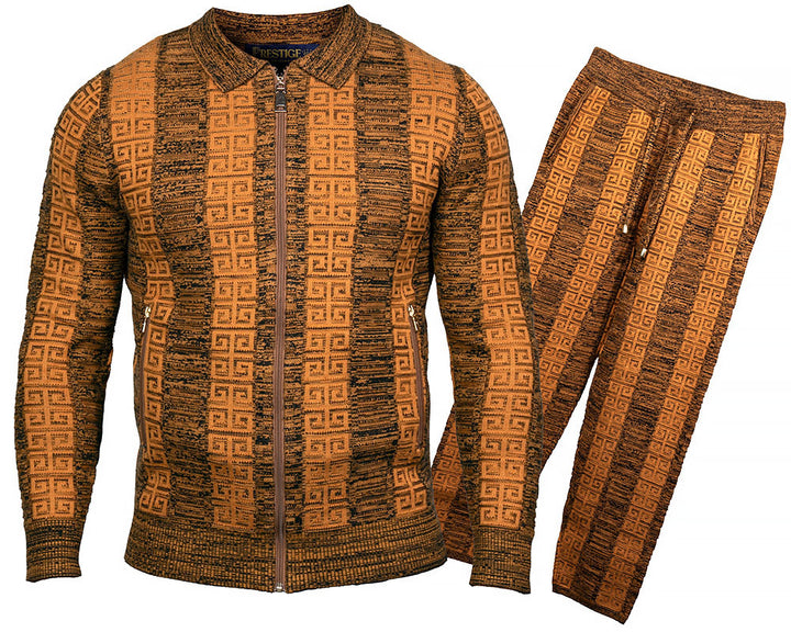 Prestige Casual Jacket/Pants Set # LNG6725 Gold