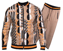 Load image into Gallery viewer, Prestige Casual Jacket/Pants Set # LNG6734 Black
