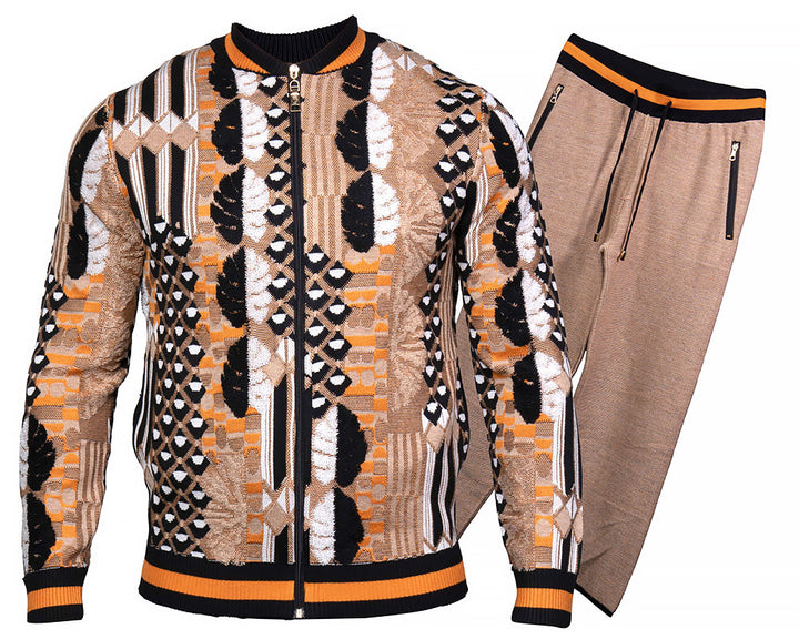 Prestige Casual Jacket/Pants Set # LNG6734 Black