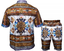 Load image into Gallery viewer, Prestige Shirt/Shorts Set # SHL605 Gold

