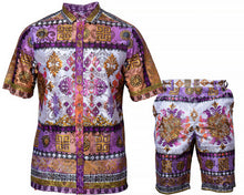 Load image into Gallery viewer, Prestige Shirt/Shorts Set # SHL605 Lilac
