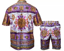 Load image into Gallery viewer, Prestige Shirt/Shorts Set # SHL605 Lilac
