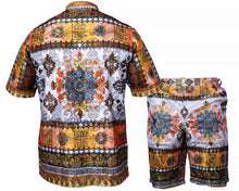 Load image into Gallery viewer, Prestige Shirt/Shorts Set # SHL605 Orange
