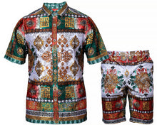 Load image into Gallery viewer, Prestige Shirt/Shorts Set # SHL605 Red
