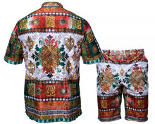 Load image into Gallery viewer, Prestige Shirt/Shorts Set # SHL605 Red
