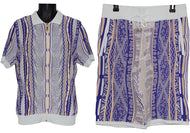Prestige Shirt/Shorts Set # CKJ311 Royal