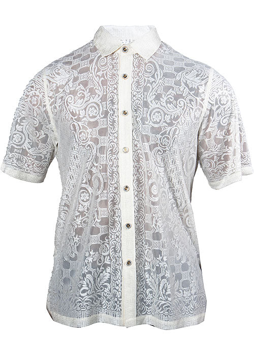 Prestige Shirt # LP217 Cream