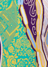 Load image into Gallery viewer, Prestige Zipper Polo Shirt # CMK6002 Blue
