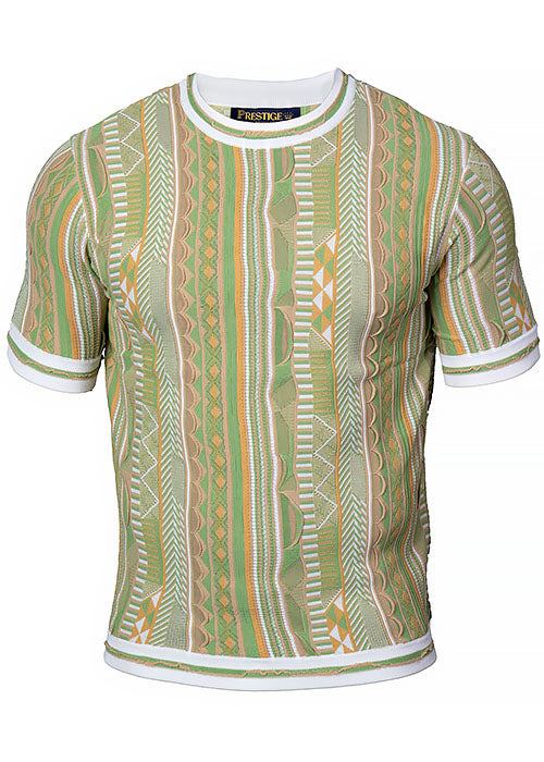Prestige Crewneck Shirt # CMK6004 Pistachio
