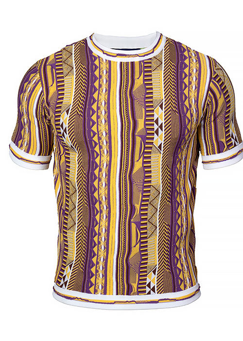 Prestige Crewneck Shirt # CMK6004 Purple