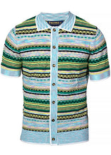 Load image into Gallery viewer, Prestige Button-Down Shirt # CMK6005 Green
