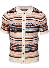 Load image into Gallery viewer, Prestige Button-Down Shirt # CMK6005 Tan
