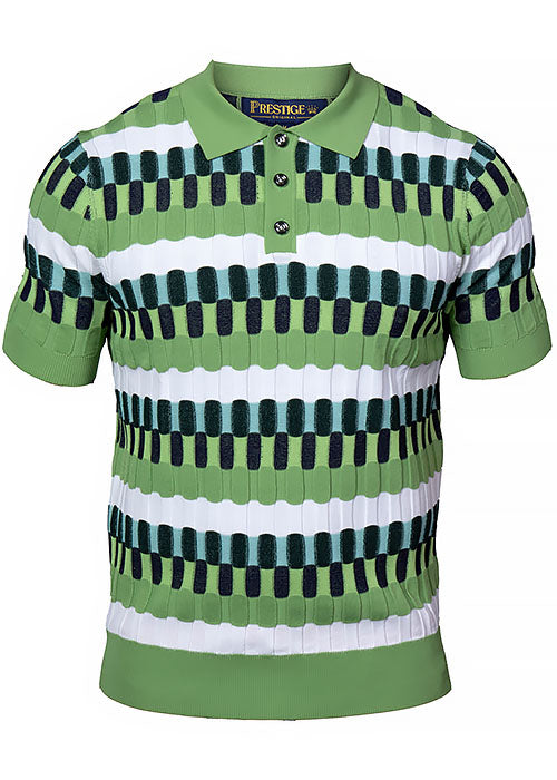 Prestige Polo Shirt # CMK6011 Pistachio
