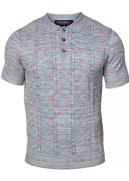 Prestige Polo Shirt # CMK6020 Blue