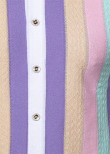 Load image into Gallery viewer, Prestige Button-Down Shirt # CMK6025 Lilac

