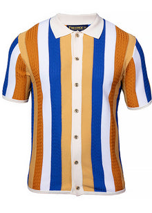 Load image into Gallery viewer, Prestige Button-Down Shirt # CMK6025 Maize
