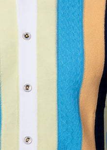 Load image into Gallery viewer, Prestige Button-Down Shirt # CMK6025 Yellow
