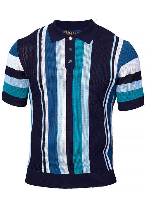 Prestige Polo Shirt # CMK6026 Navy