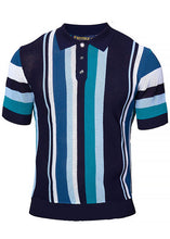 Load image into Gallery viewer, Prestige Polo Shirt # CMK6026 Navy
