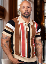 Load image into Gallery viewer, Prestige Polo Shirt # CMK6026 Sand
