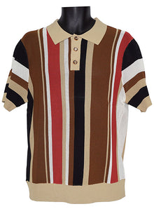Load image into Gallery viewer, Prestige Polo Shirt # CMK6026 Sand
