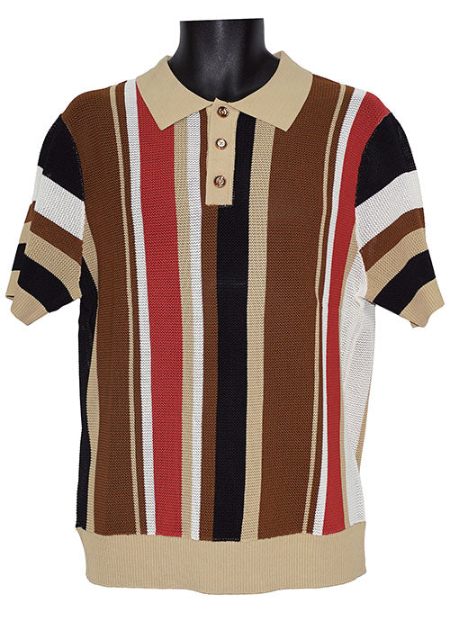 Prestige Polo Shirt # CMK6026 Sand