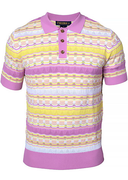 Prestige Polo Shirt # CMK6033 Lilac