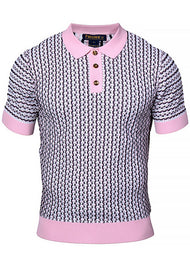 Prestige Polo Shirt # CMK6034 Pink