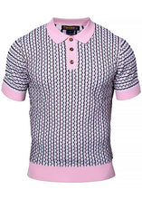 Load image into Gallery viewer, Prestige Polo Shirt # CMK6034 Pink
