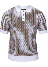 Load image into Gallery viewer, Prestige Polo Shirt # CMK6034 White

