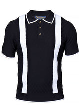 Load image into Gallery viewer, Prestige Polo Shirt # CMK6038 Black
