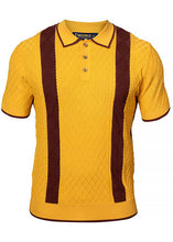 Load image into Gallery viewer, Prestige Polo Shirt # CMK6038 Gold
