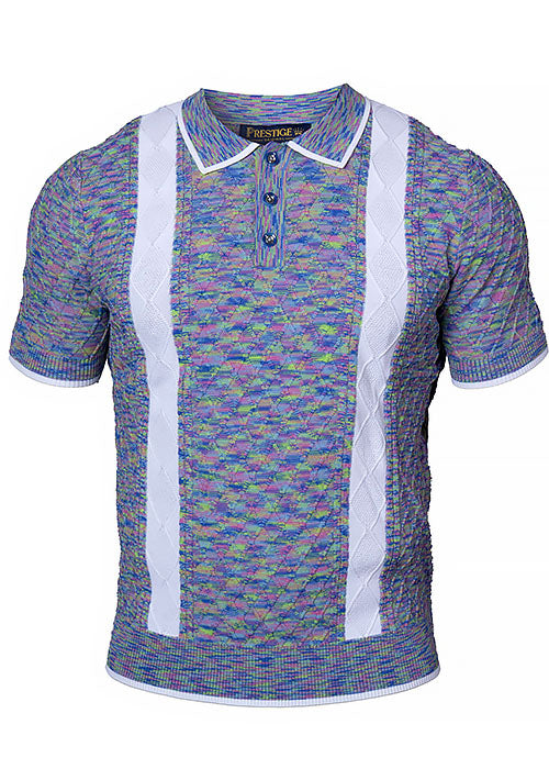 Prestige Polo Shirt # CMK6038 Multi