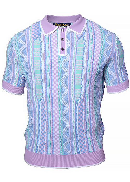 Prestige Polo Shirt # CMK6041 Lilac