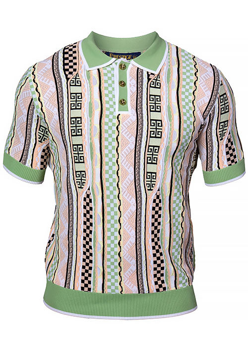 Prestige Polo Shirt # CMK6041 Pistachio