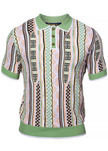 Load image into Gallery viewer, Prestige Polo Shirt # CMK6041 Pistachio

