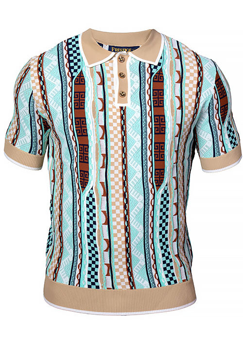 Prestige Polo Shirt # CMK6041 Lilac – Alligator World