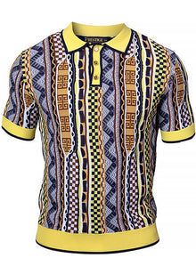 Load image into Gallery viewer, Prestige Polo Shirt # CMK6041 Yellow

