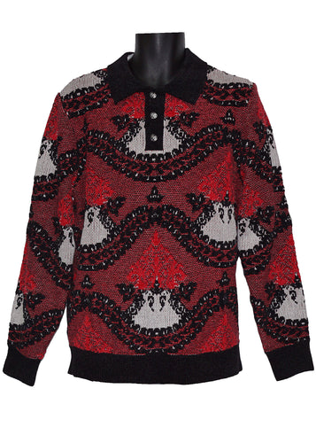 Prestige Sweater/Jacket # CH255 Black