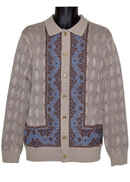 Prestige Sweater # LP129 Stone