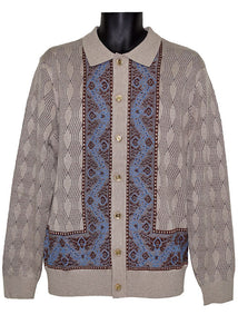 Prestige Original Sweater/Jacket # SW211 Stone