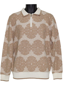 Prestige Sweater # LP125 Cream