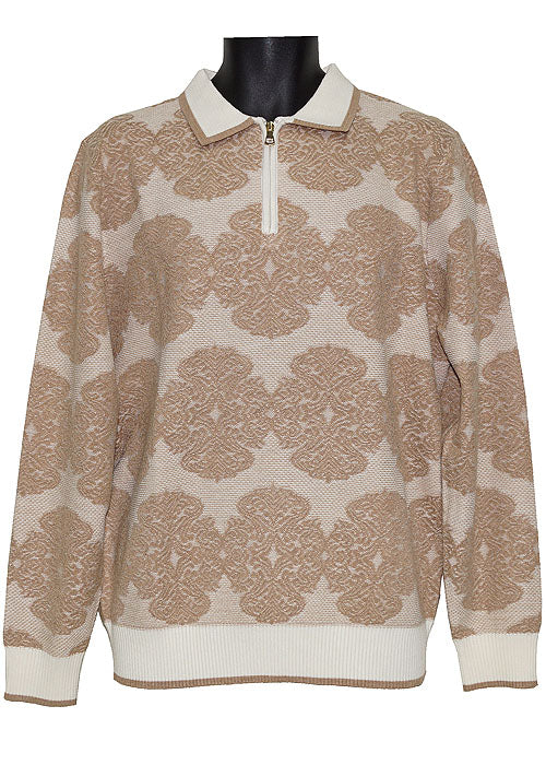 Prestige Sweater # LP125 Cream
