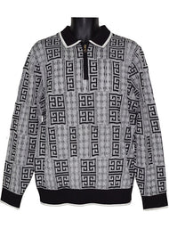 Prestige Sweater # LP139 Black/White