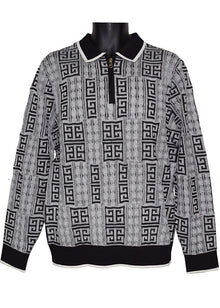 Load image into Gallery viewer, Prestige Sweater # LP139 Black/White
