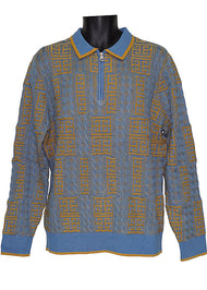 Prestige Sweater # LP139 Denim