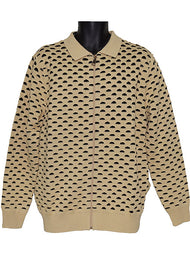 Prestige Sweater/Jacket # LP85 Latte