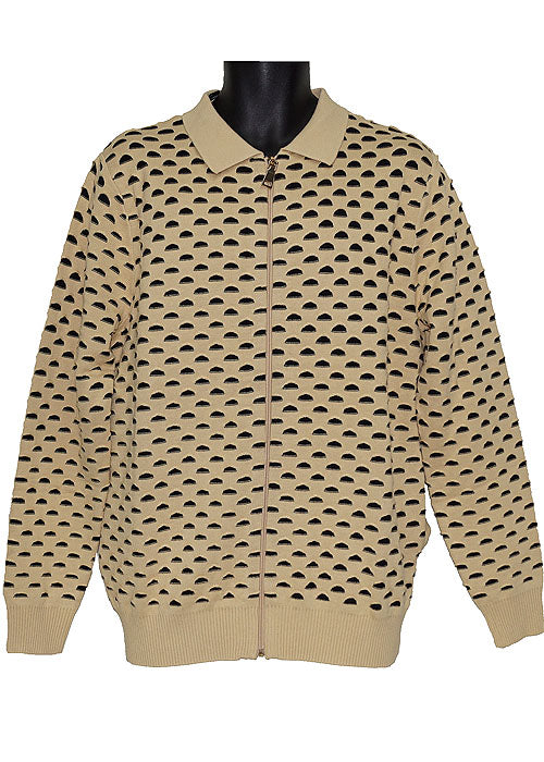 Prestige Sweater/Jacket # LP85 Latte
