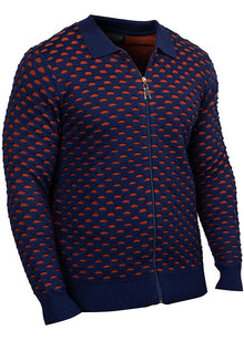 Load image into Gallery viewer, Prestige Sweater/Jacket # LP85 Navy
